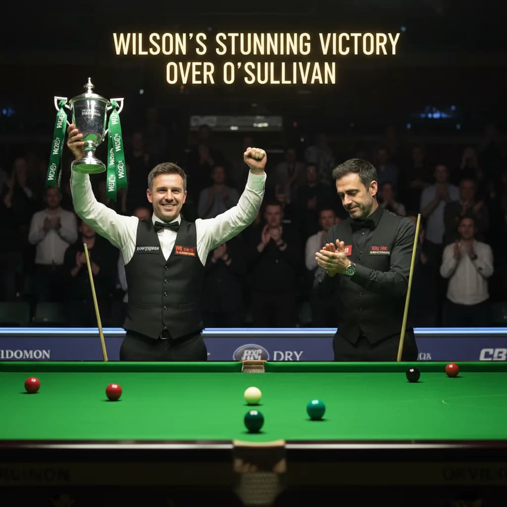 Wilson's Stunning Victory Over O'Sullivan