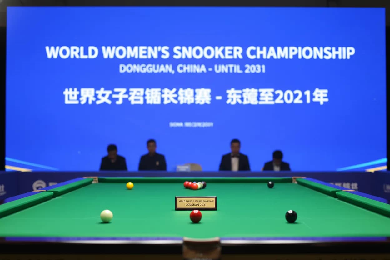 Women's Snooker Finds Its Home: World Championship Locked Into Dongguan Until 2031