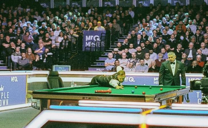 2024 English Open Reaches Business End of Tournament With Just 32 Players Left