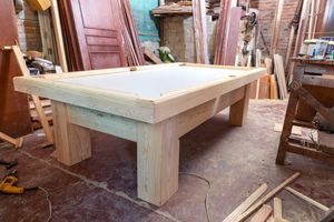 A Look into the Craftsmanship of Snooker Tables