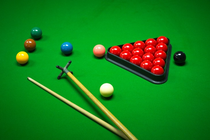 How Many Balls on a Snooker Table?