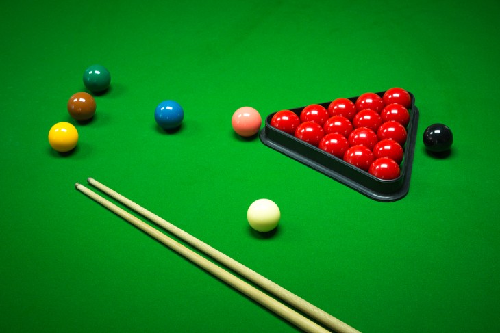 How to Set Up Snooker Balls?