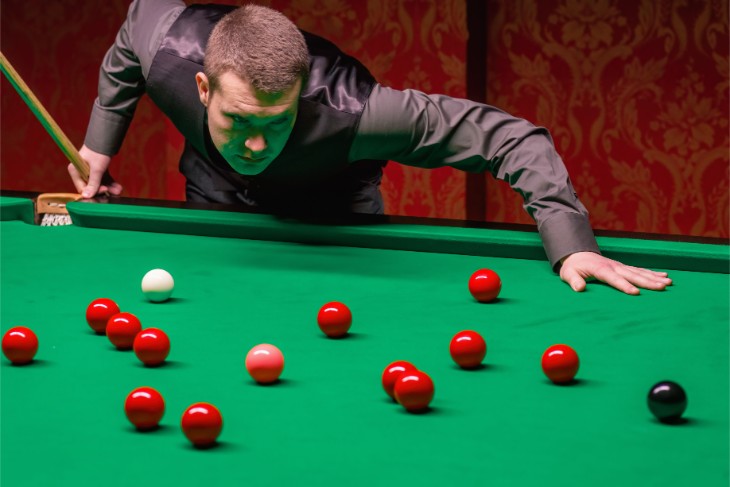 Kyren Wilson shows that he is yet again a major player