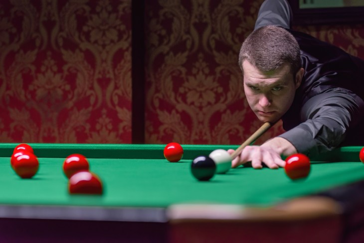 Mark Selby vs Luca Brecel