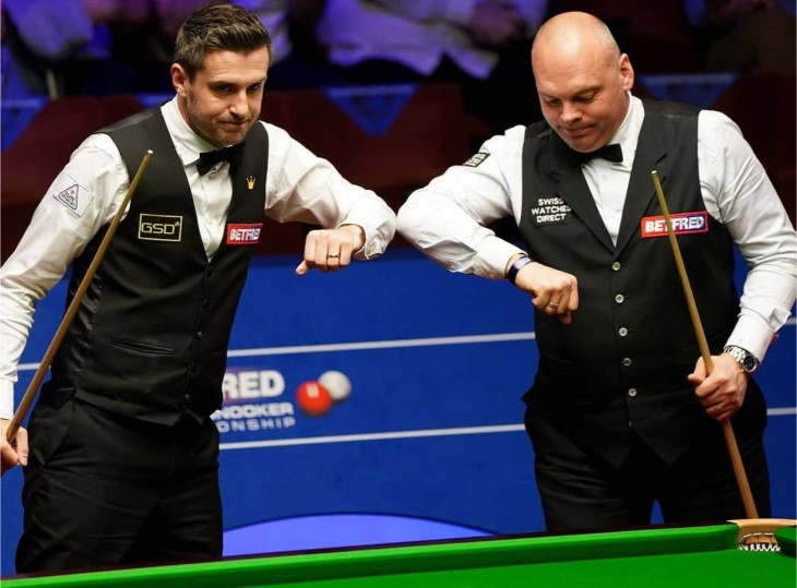 Mark Selby will aim to build on recent good form