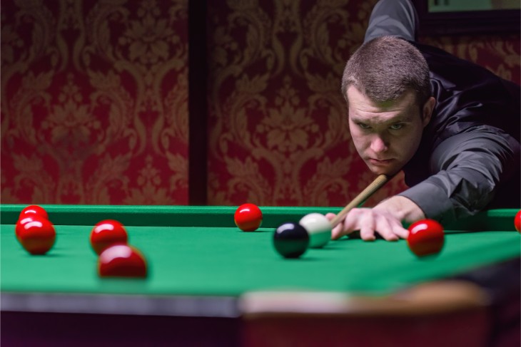 Murphy Records Maximum en Route to Victory Over Mark Allen