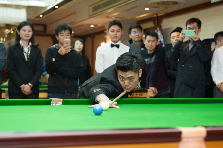 Snooker Training Routines of Professional Players