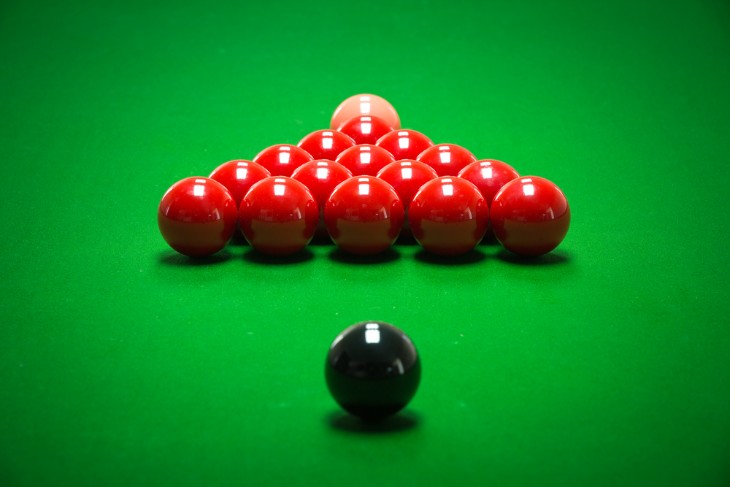 Steps to Set Up Snooker Balls