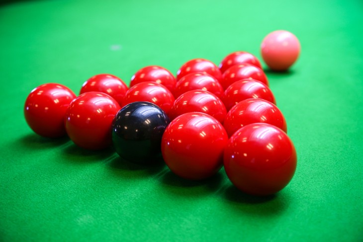 How to Clean Snooker Balls