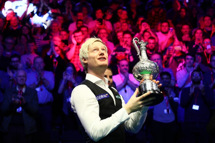 Where is the Snooker Grand Prix Held?